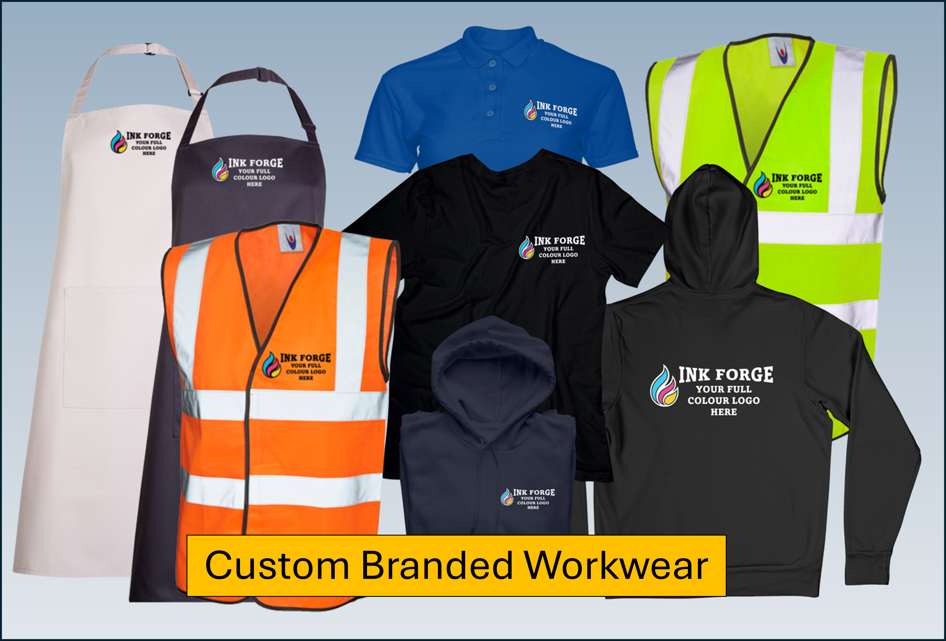Custom Branded Workwear