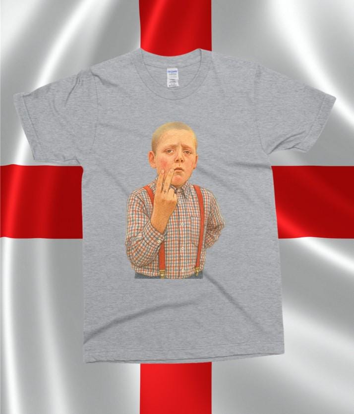 This Is England T-Shirt: Shaun - Oi!