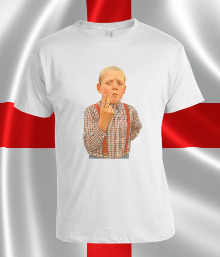 This Is England T-Shirt: Shaun - Oi!