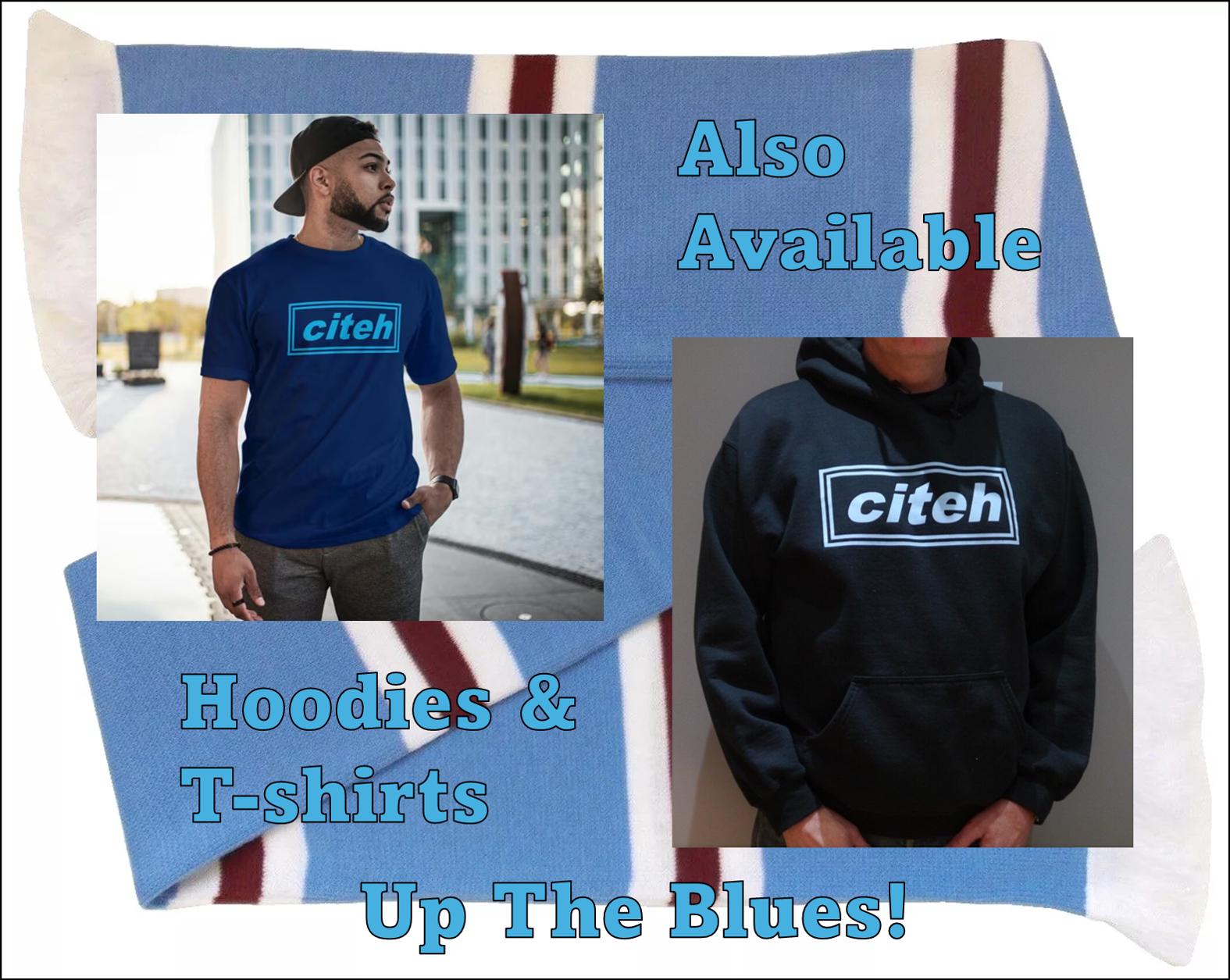 Manchester City Oasis Inspired "citeh" Sticker Vinyl Decal (Man City)