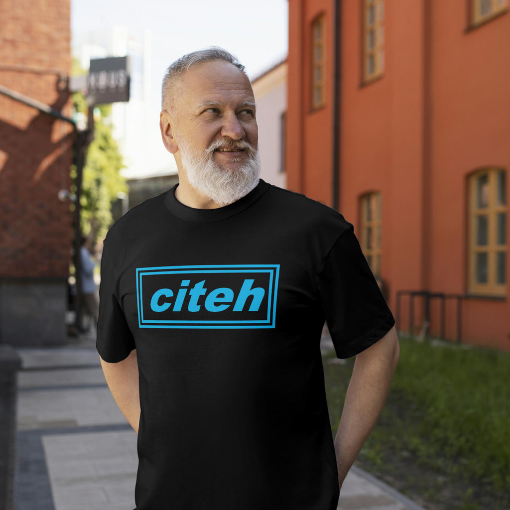 Manchester City Oasis Inspired  "citeh" T Shirt (Man City MCFC)
