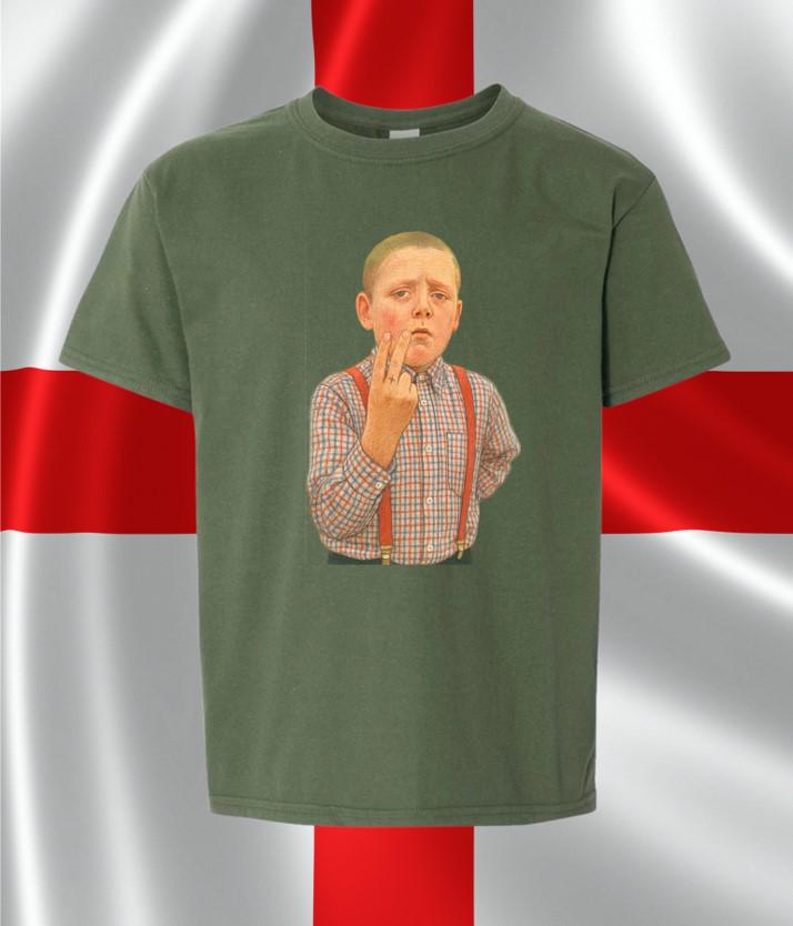 This Is England T-Shirt: Shaun - Oi!