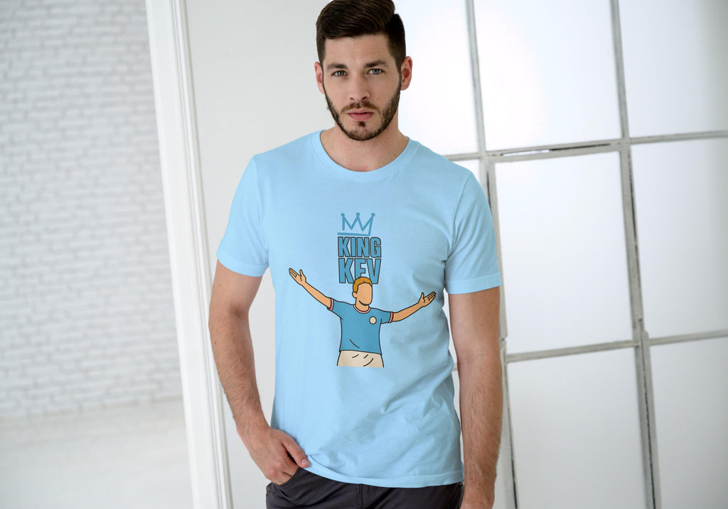 King Kev! Faceless Heroes, Premier League Elite Tribute T-Shirt