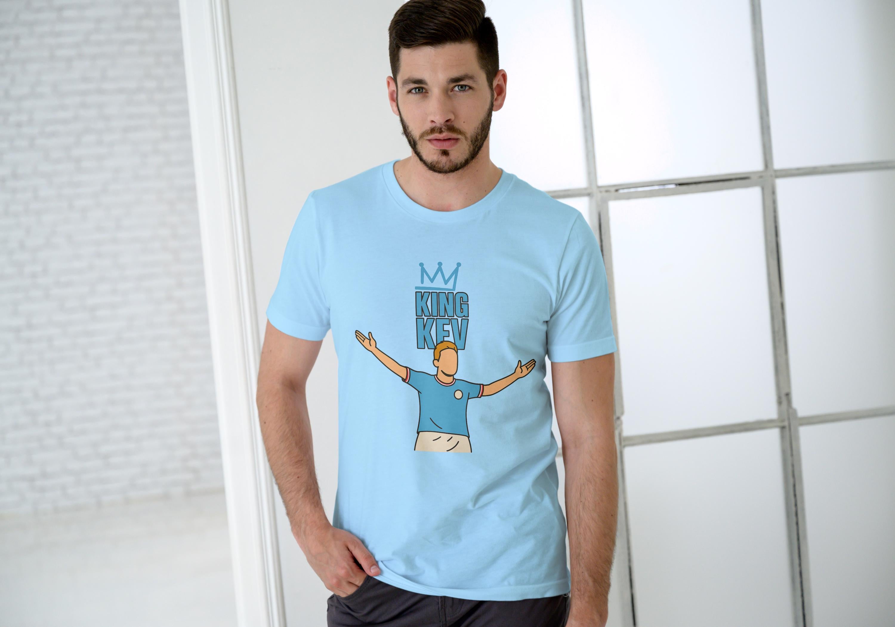 King Kev! Faceless Heroes, Premier League Elite Tribute T-Shirt