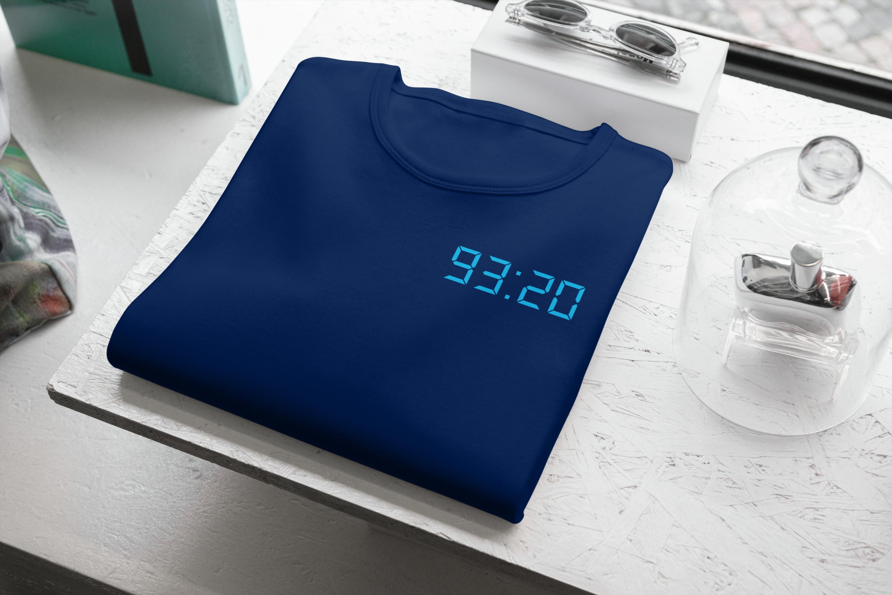 Manchester City 93:20 Cotton T-Shirt - Aguero Iconic Commentary