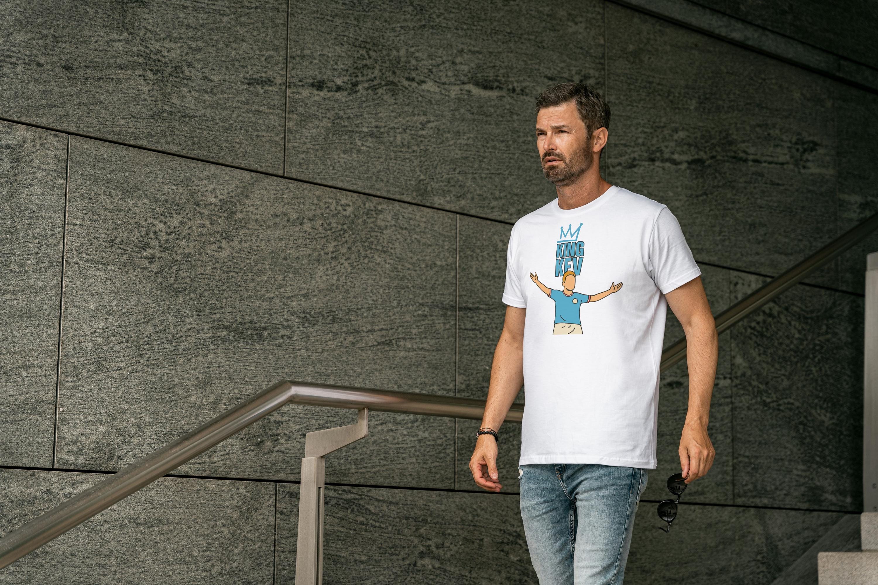 King Kev! Faceless Heroes, Premier League Elite Tribute T-Shirt