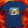 Dirty Deeds Done Dirt Cheap Album Cover Inspired T-Shirt - Choice of 5 Colours