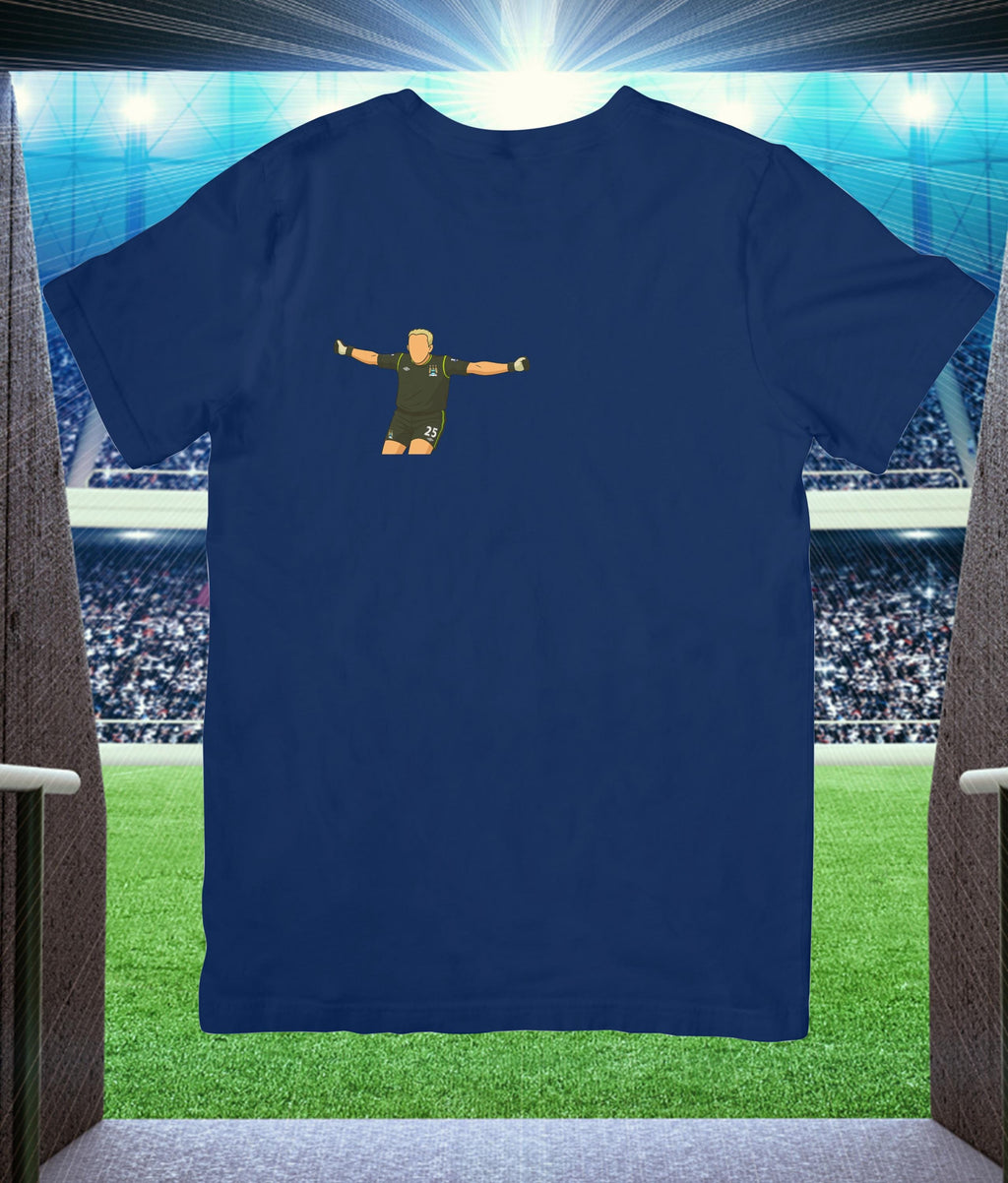 Big Joe - Manchester City T-shirt - Faceless Heroes - Choice of 5 colours