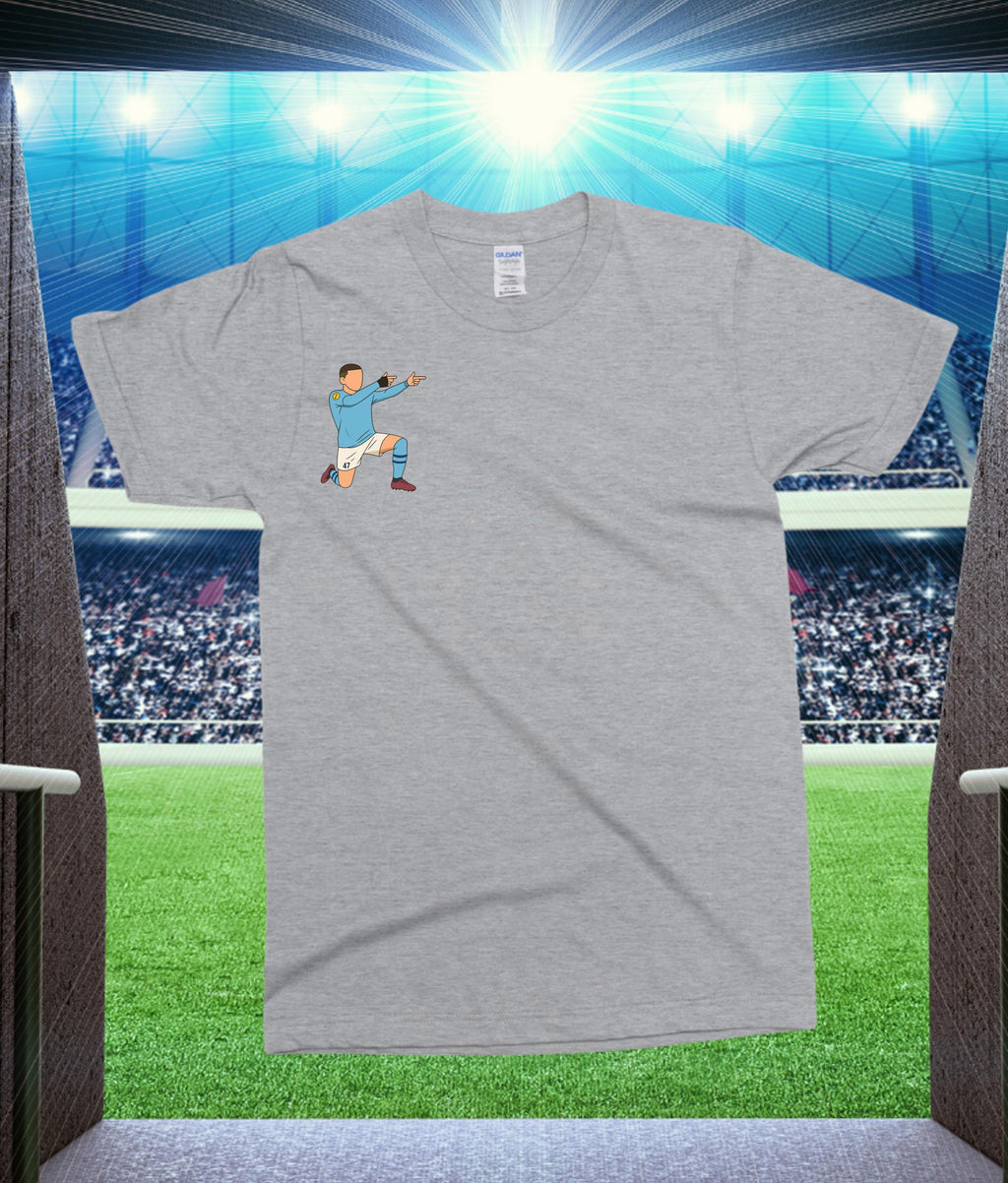 The Sniper - Manchester City - Faceless Heroes - Phil - Choice of 4 colours