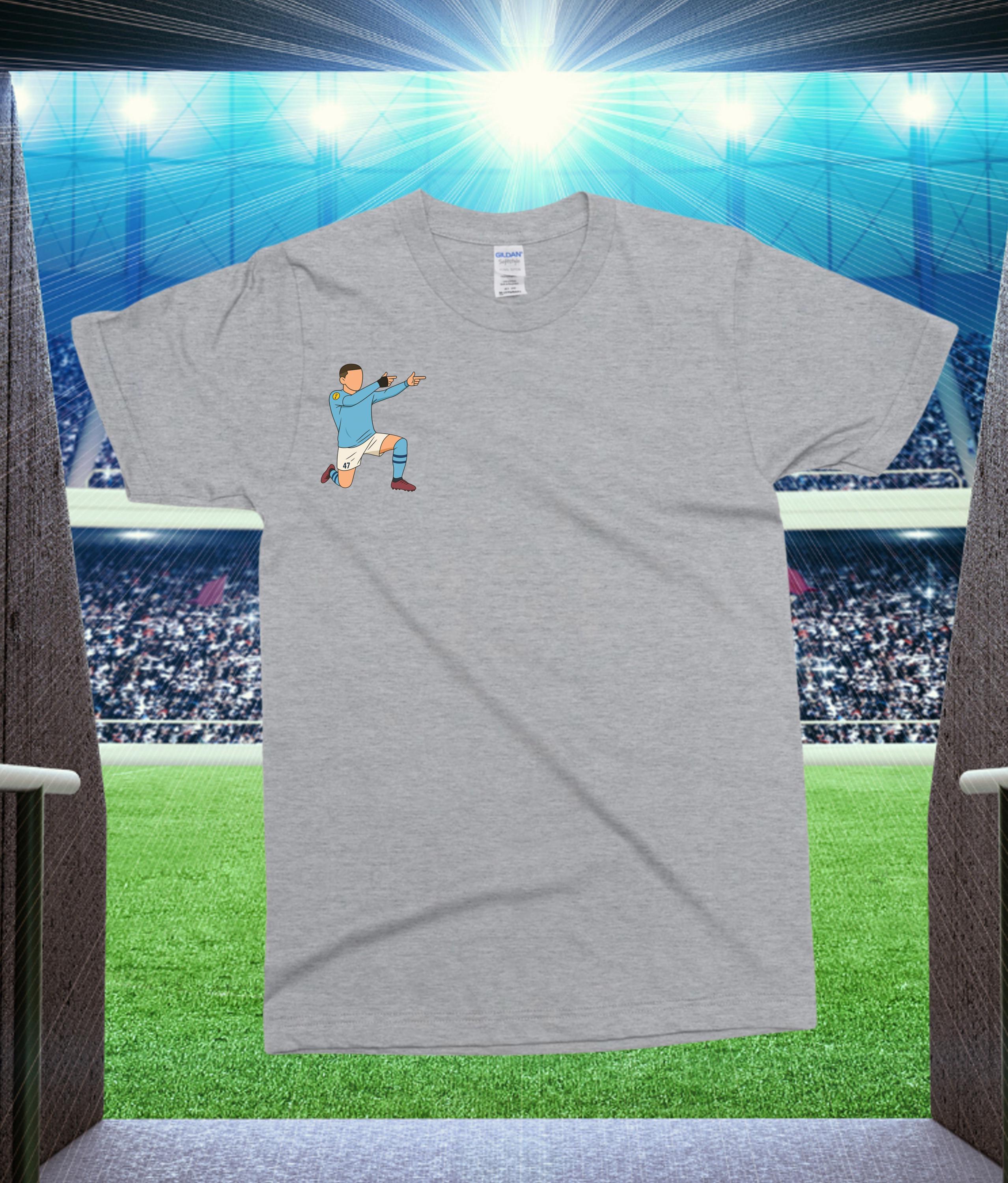 The Sniper - Manchester City - Faceless Heroes - Phil - Choice of 4 colours