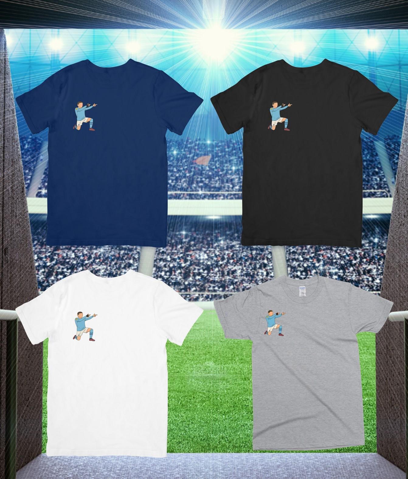 The Sniper - Manchester City - Faceless Heroes - Phil - Choice of 4 colours