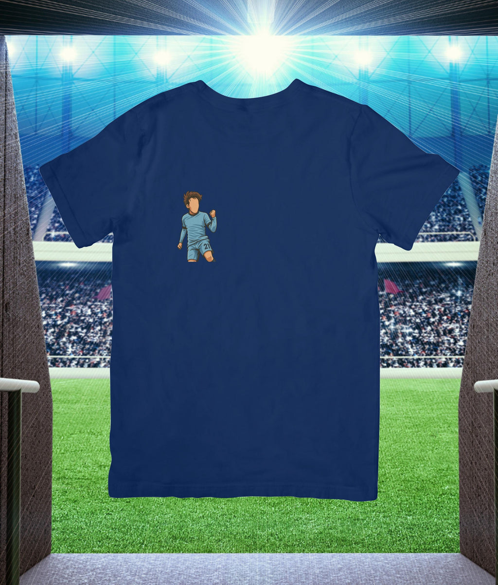 Merlin - Manchester City T-shirt - Faceless Heroes - Spanish Dave - Choice of 5 colours