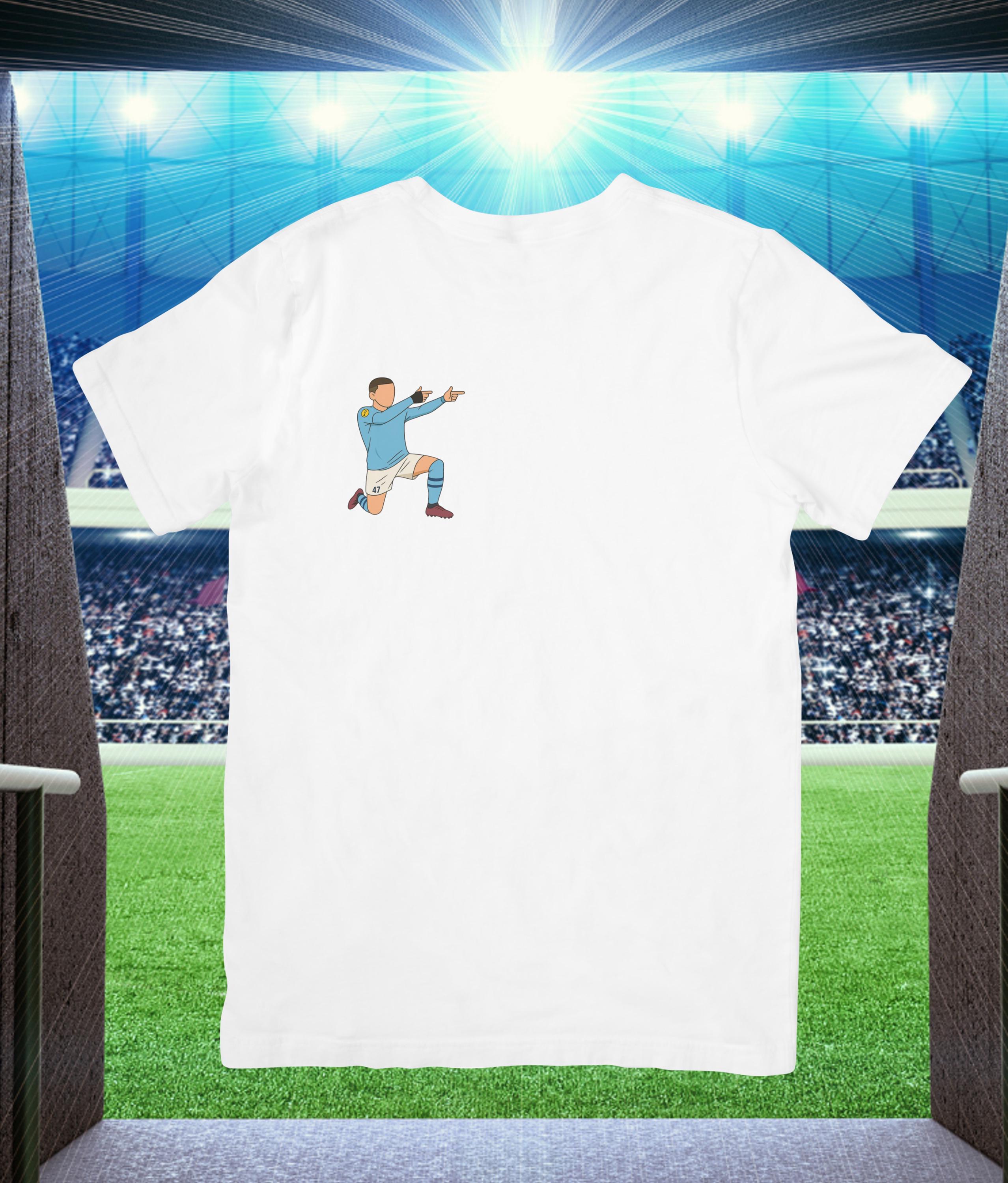 The Sniper - Manchester City - Faceless Heroes - Phil - Choice of 4 colours