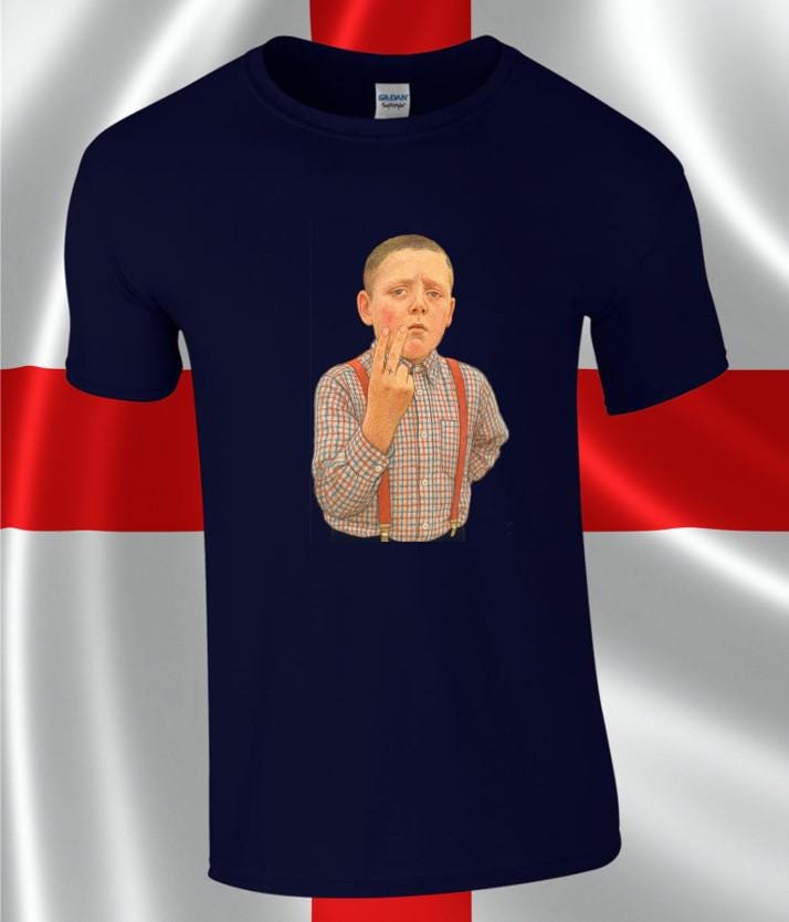 This Is England T-Shirt: Shaun - Oi!