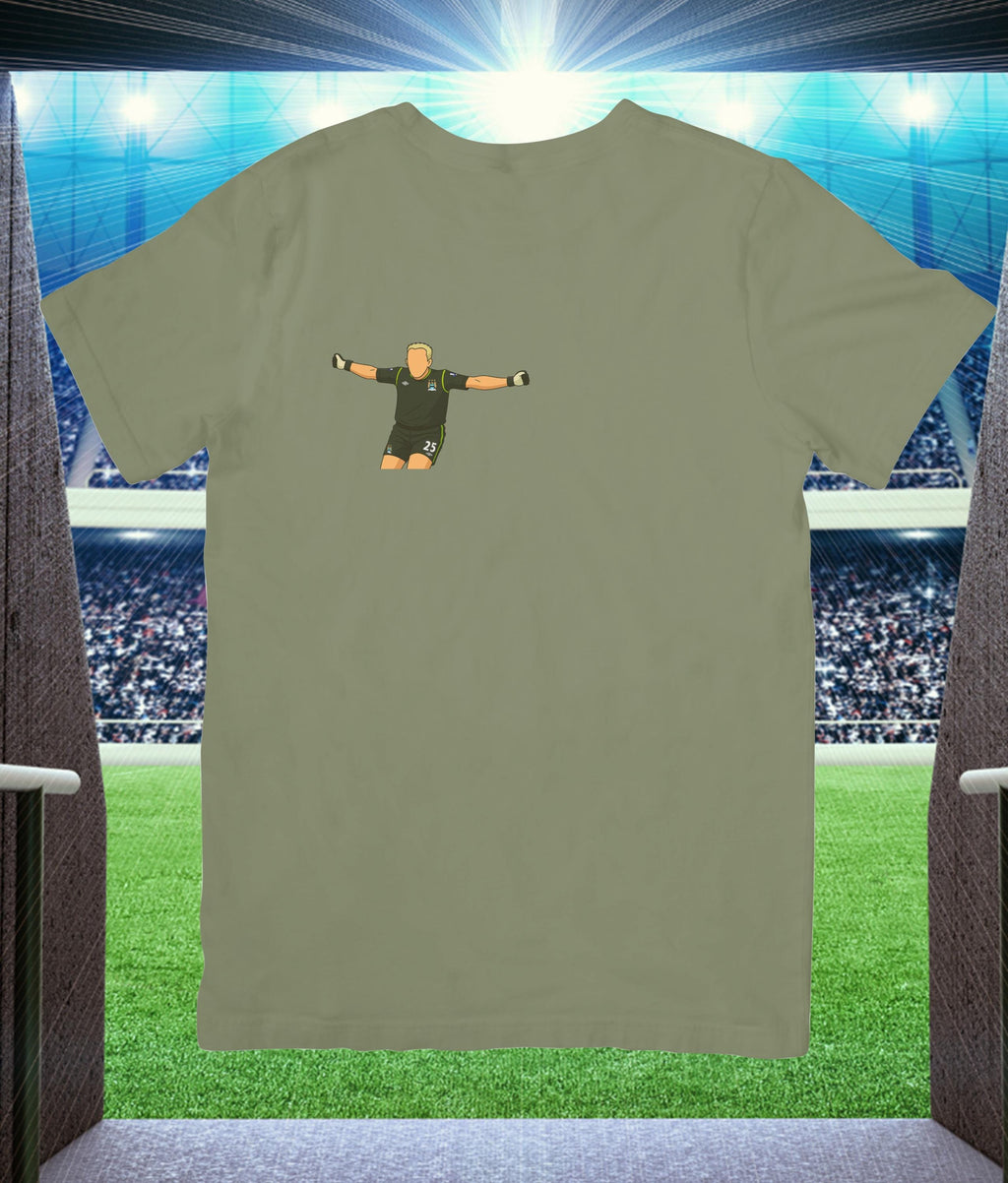 Big Joe - Manchester City T-shirt - Faceless Heroes - Choice of 5 colours