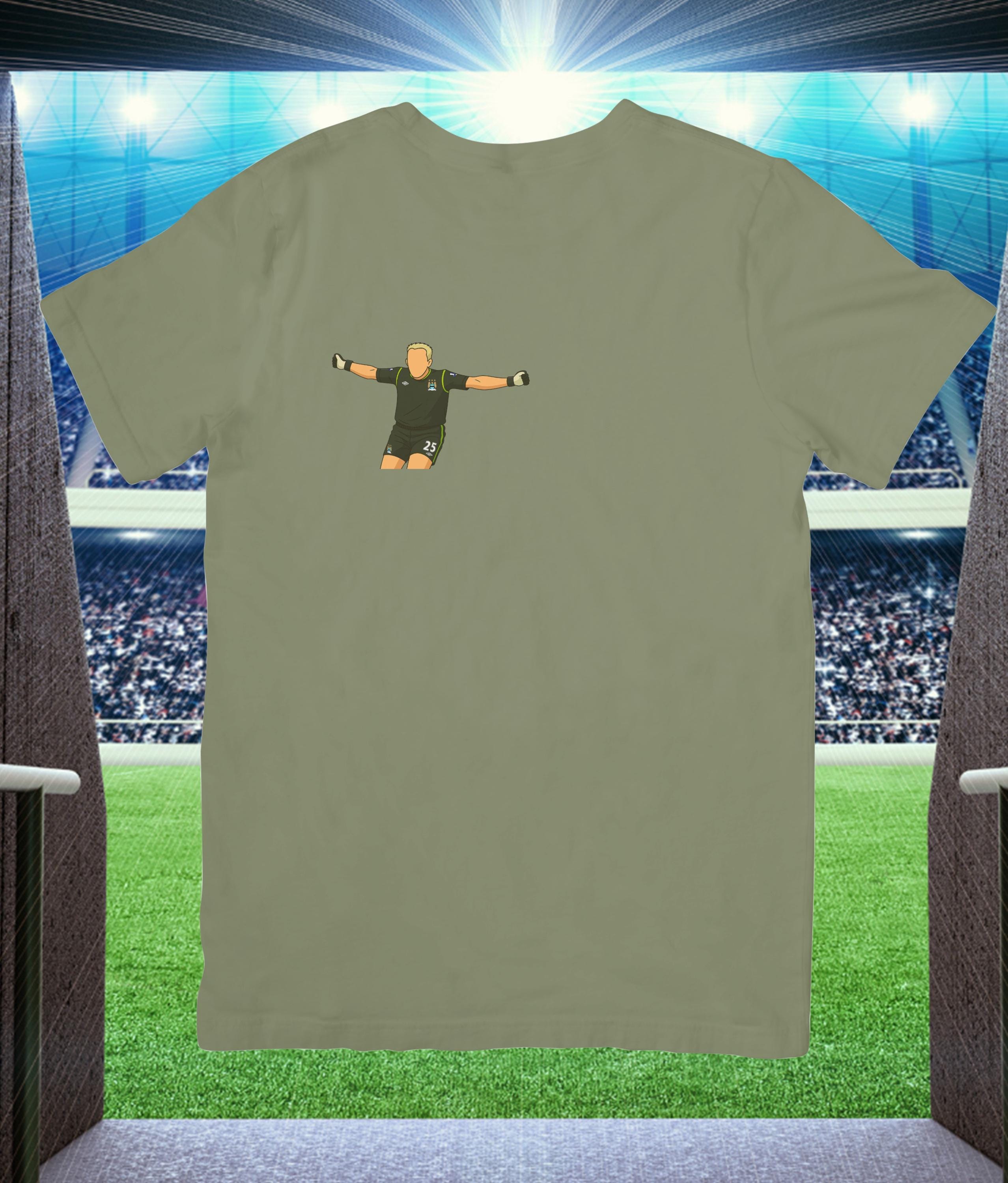 Big Joe - Manchester City T-shirt - Faceless Heroes - Choice of 5 colours
