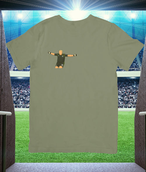 Big Joe - Manchester City T-shirt - Faceless Heroes - Choice of 5 colours