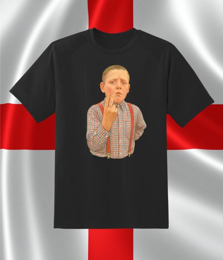 This Is England T-Shirt: Shaun - Oi!