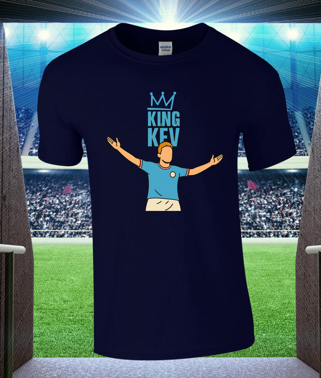 King Kev! Faceless Heroes, Premier League Elite Tribute T-Shirt