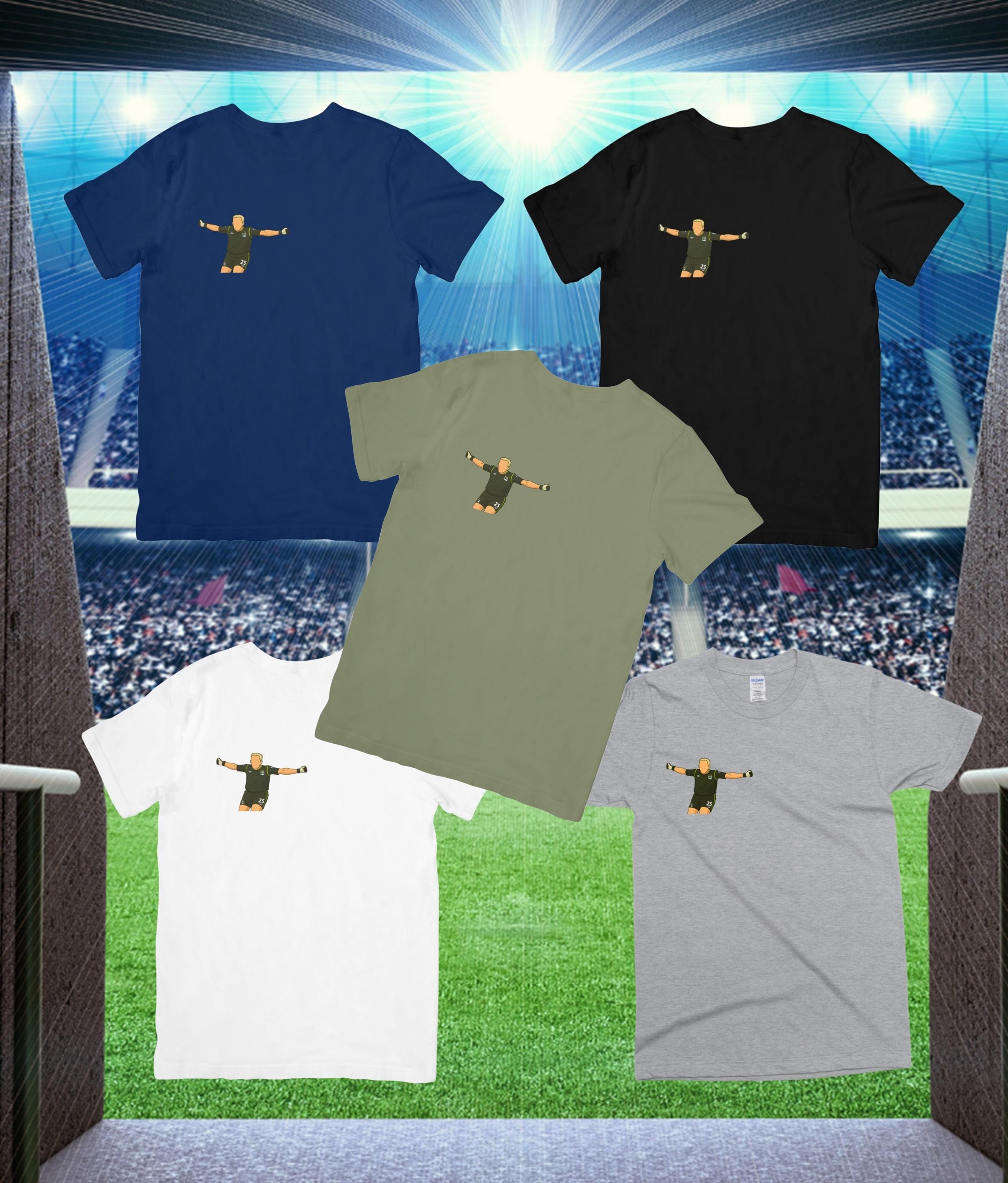 Big Joe - Manchester City T-shirt - Faceless Heroes - Choice of 5 colours
