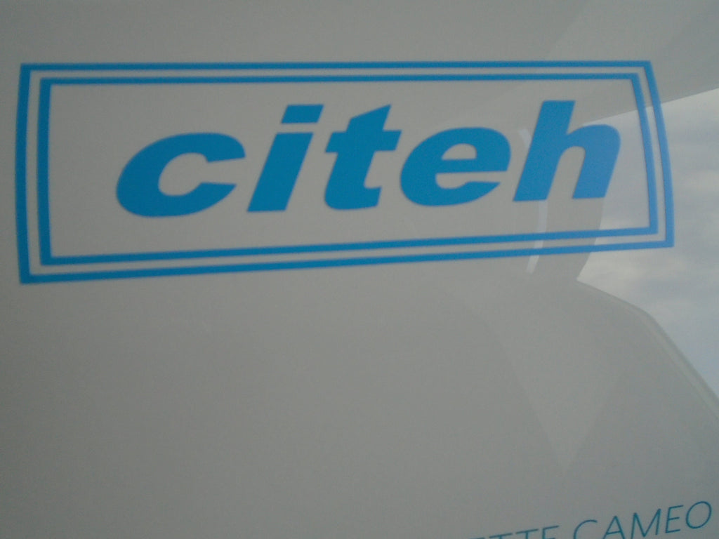 Manchester City Oasis Inspired "citeh" Sticker Vinyl Decal (Man City)