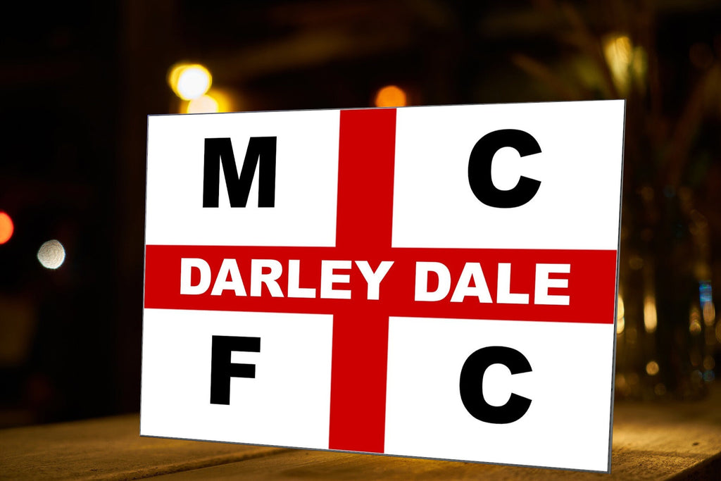 Custom Flag Metal Sign: Personalized Man Cave Decor