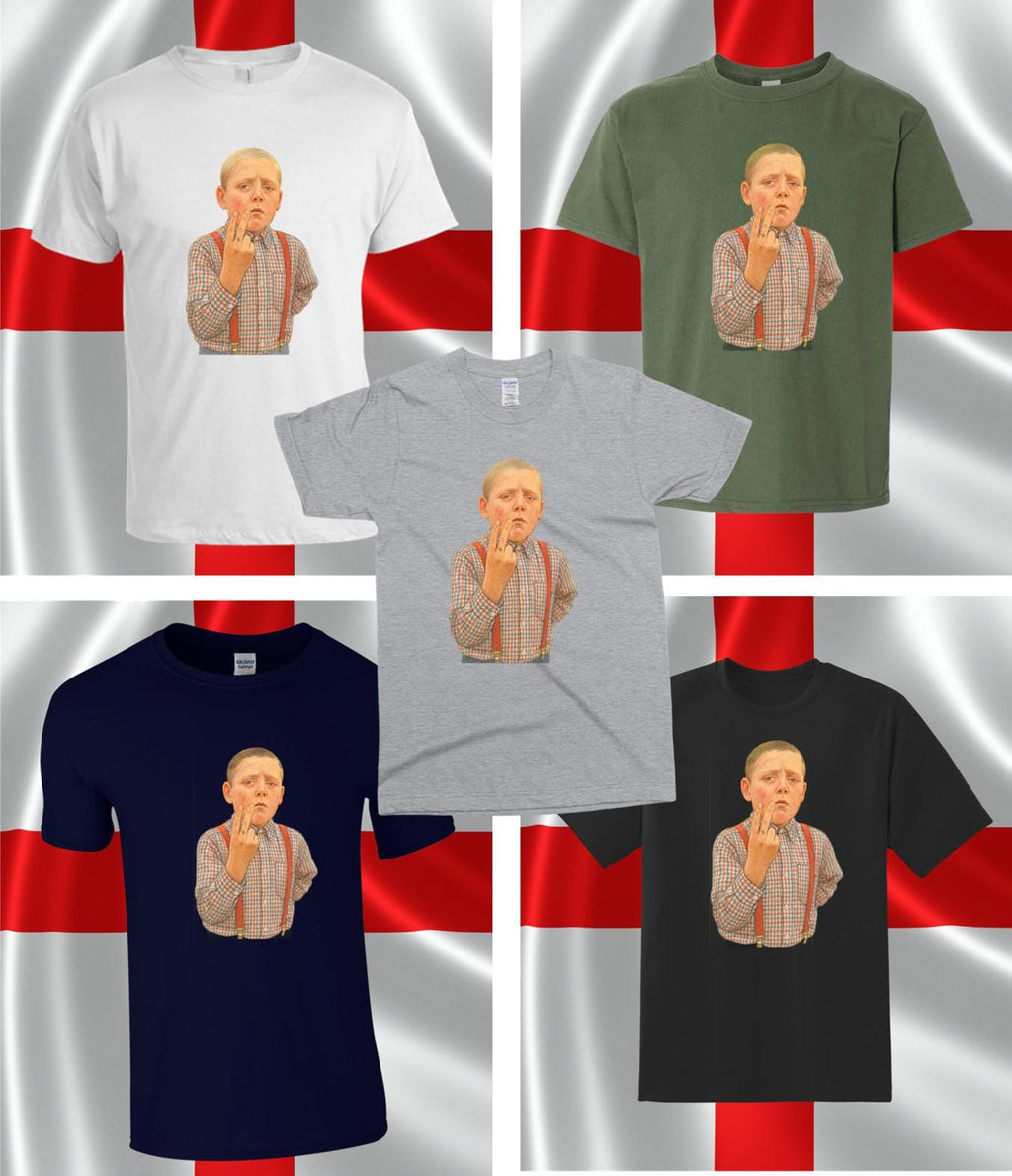 This Is England T-Shirt: Shaun - Oi!