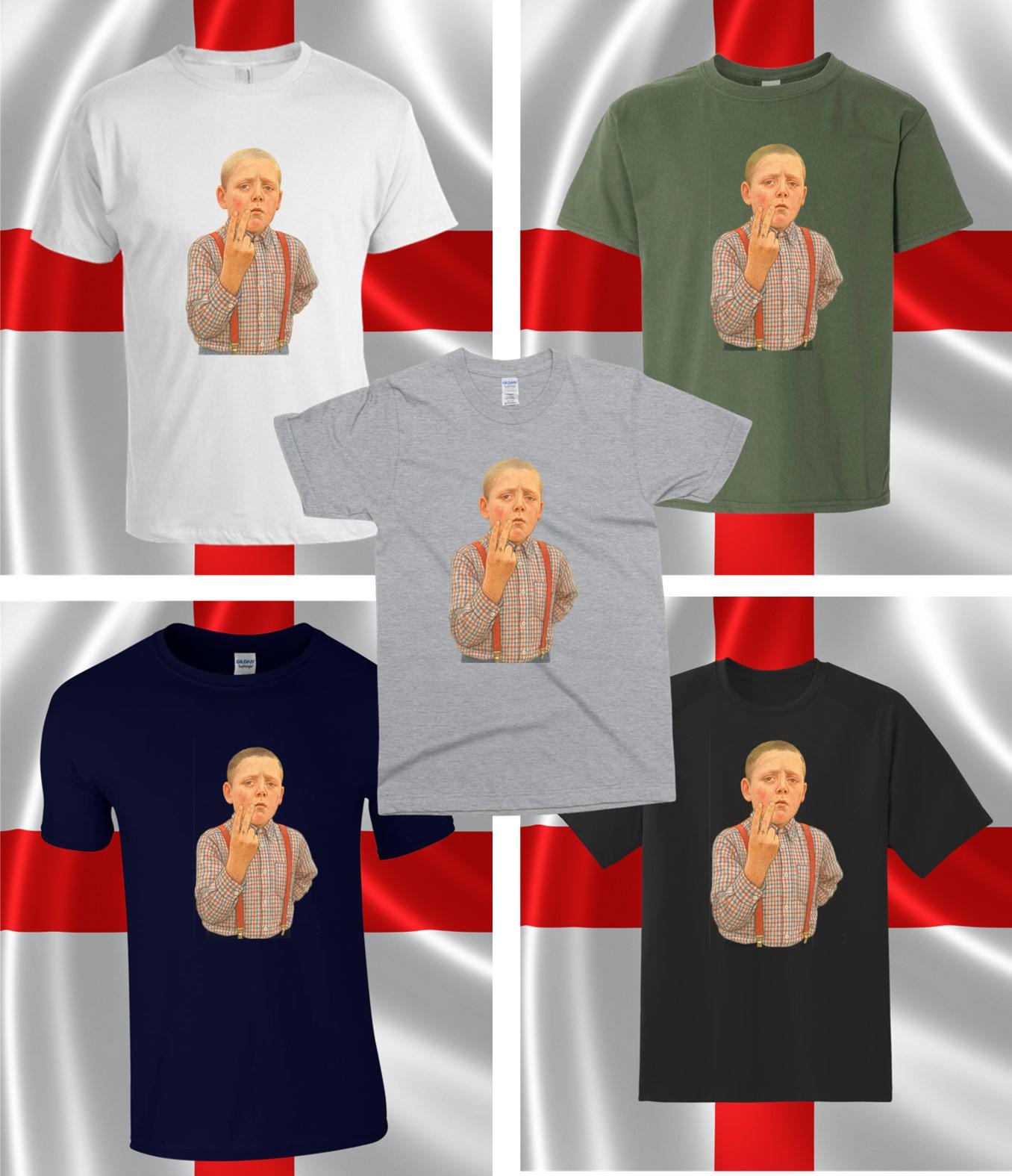 This Is England T-Shirt: Shaun - Oi!