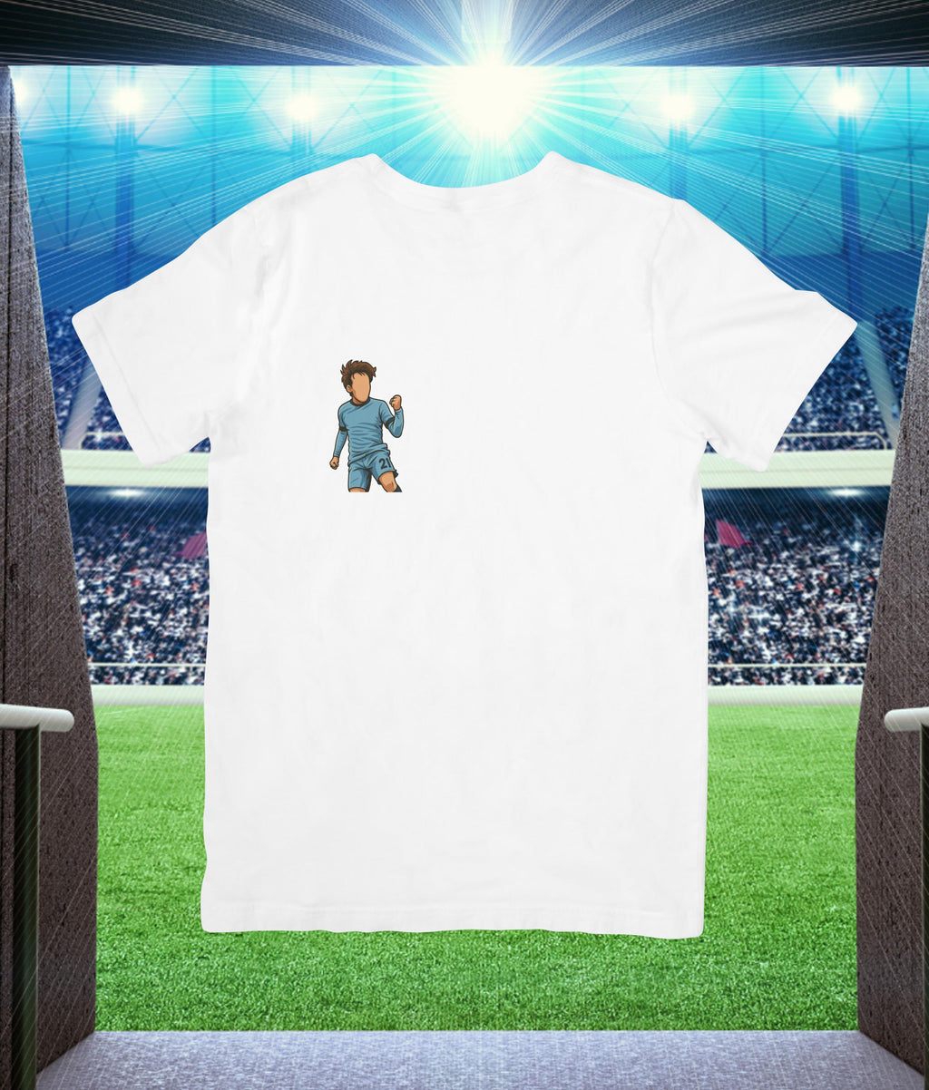 Merlin - Manchester City T-shirt - Faceless Heroes - Spanish Dave - Choice of 5 colours