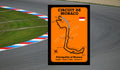 Monaco Grand Prix Circuit Metal Wall Art: F1 Racing Plaque