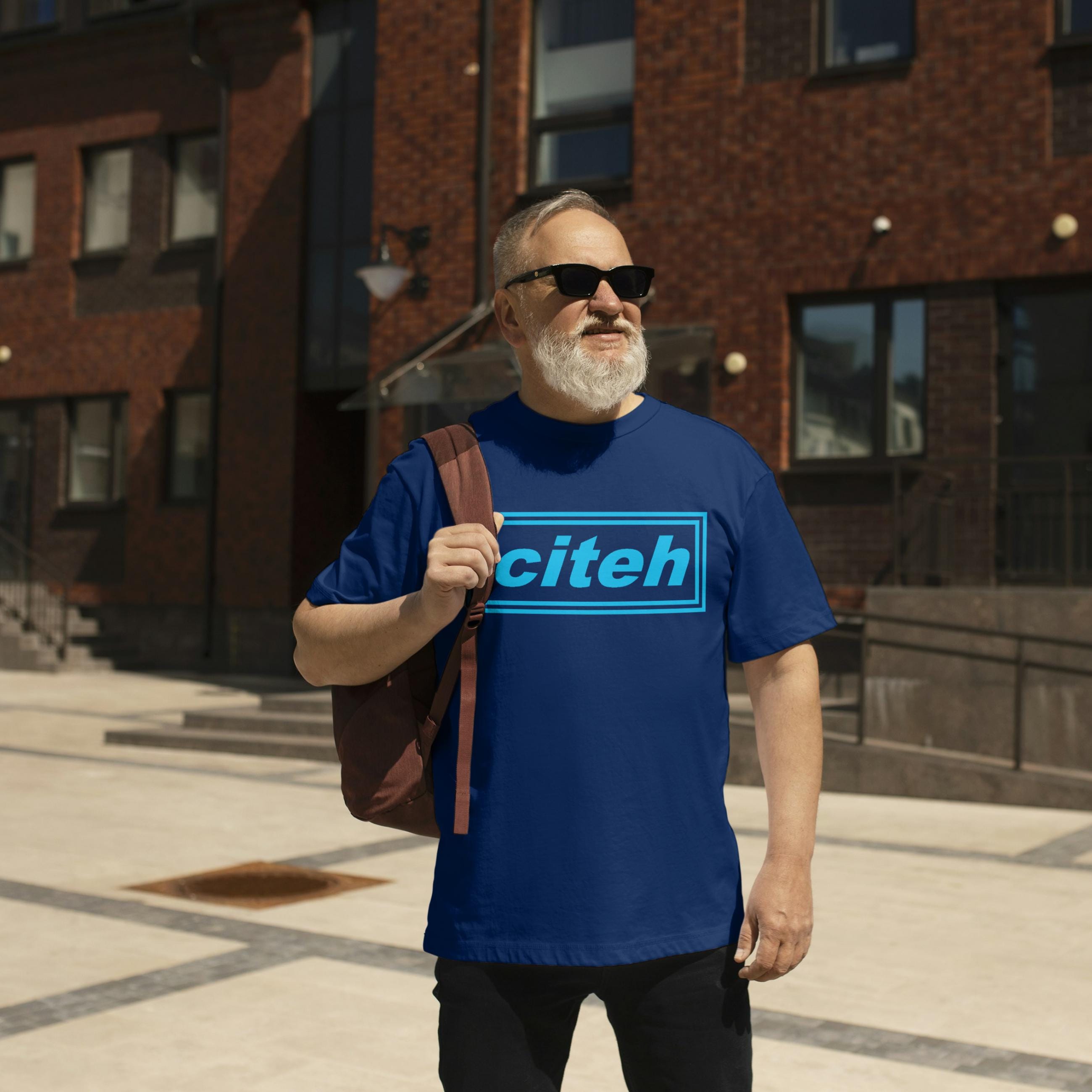 Manchester City Oasis Inspired  "citeh" T Shirt (Man City MCFC)