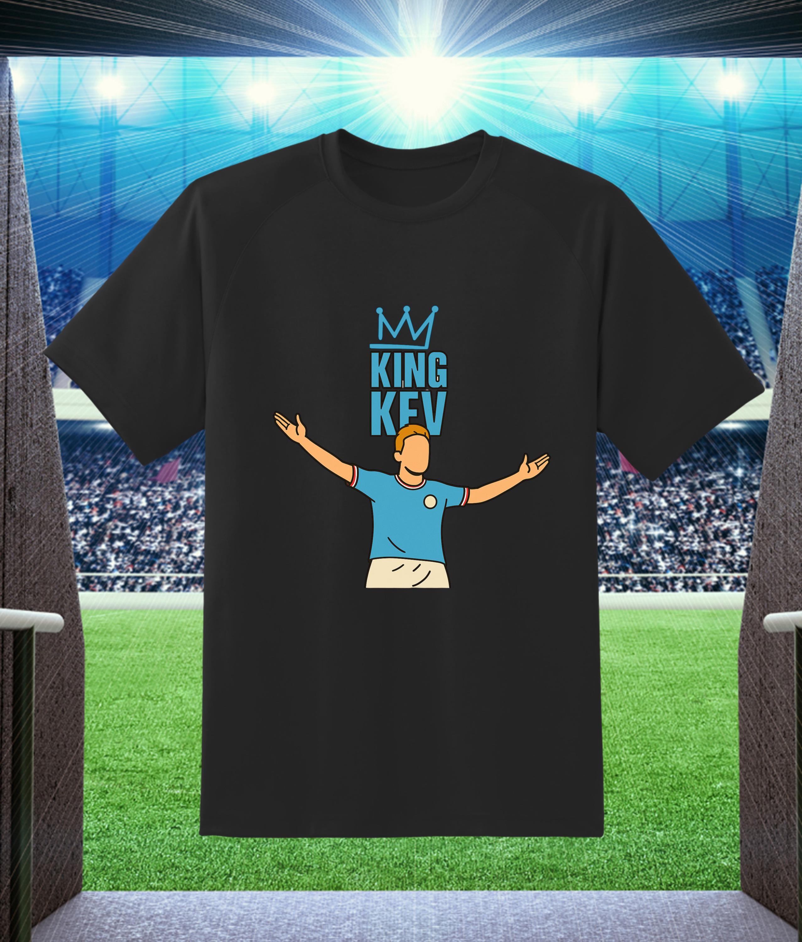 King Kev! Faceless Heroes, Premier League Elite Tribute T-Shirt