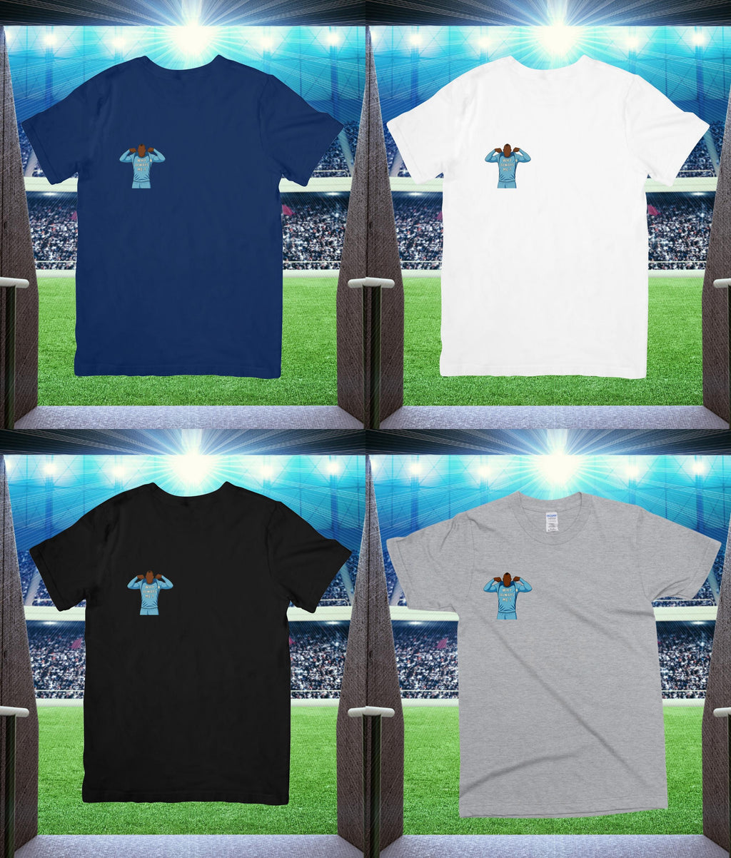 Why Always Me? Tshirt Manchester City - Faceless Heroes - Mario - Choice of 4 colours