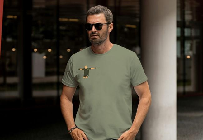 Big Joe - Manchester City T-shirt - Faceless Heroes - Choice of 5 colours