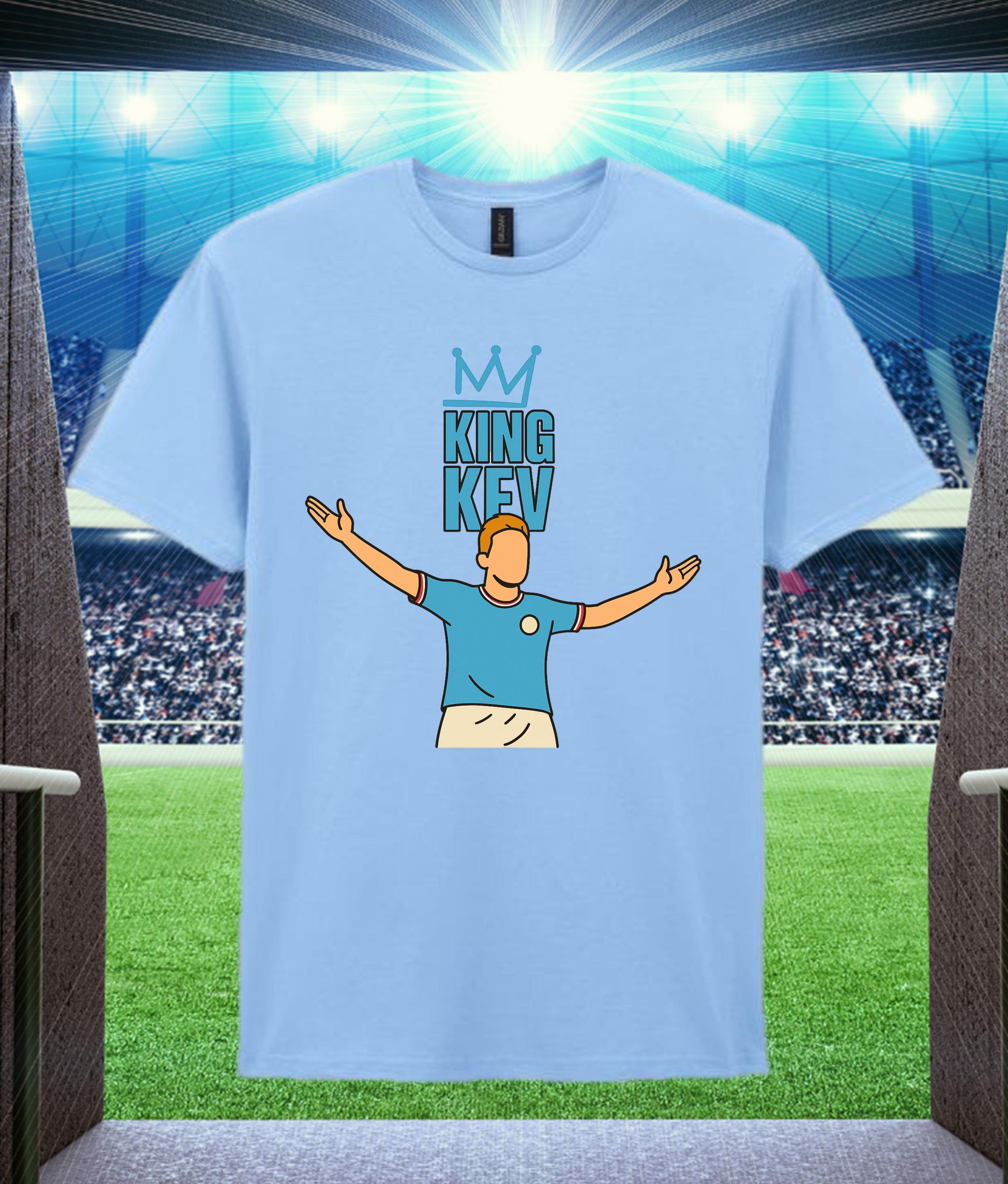 King Kev! Faceless Heroes, Premier League Elite Tribute T-Shirt