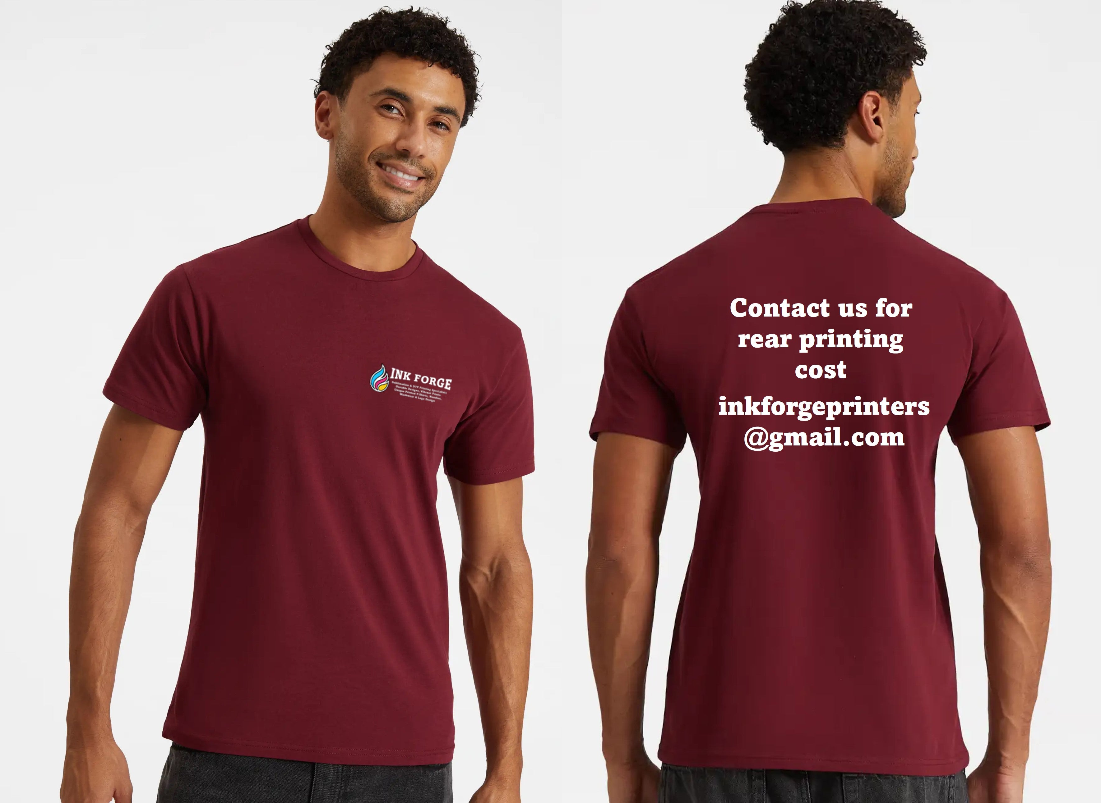 Custom Branded Workwear TShirts