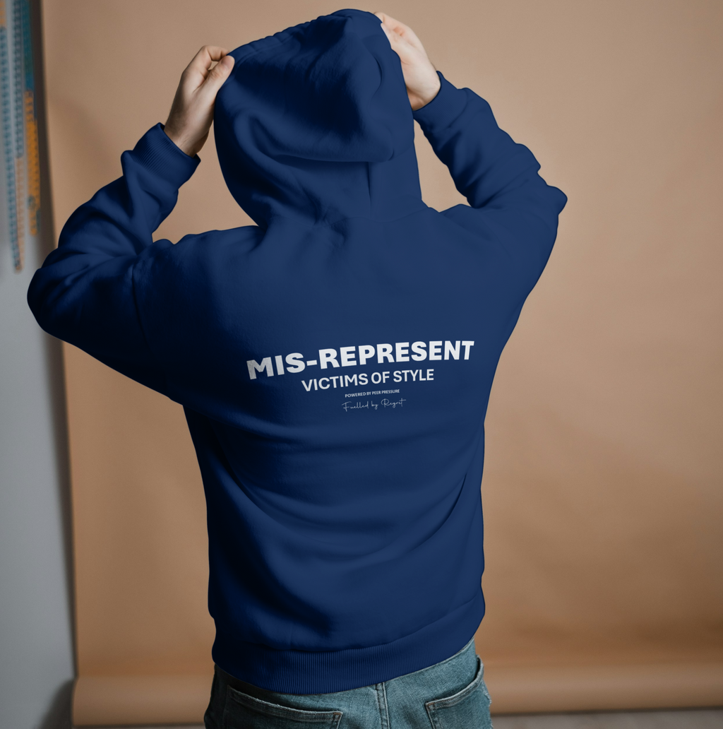 Mis‑Represent Hoodie — Victims of Style Edition