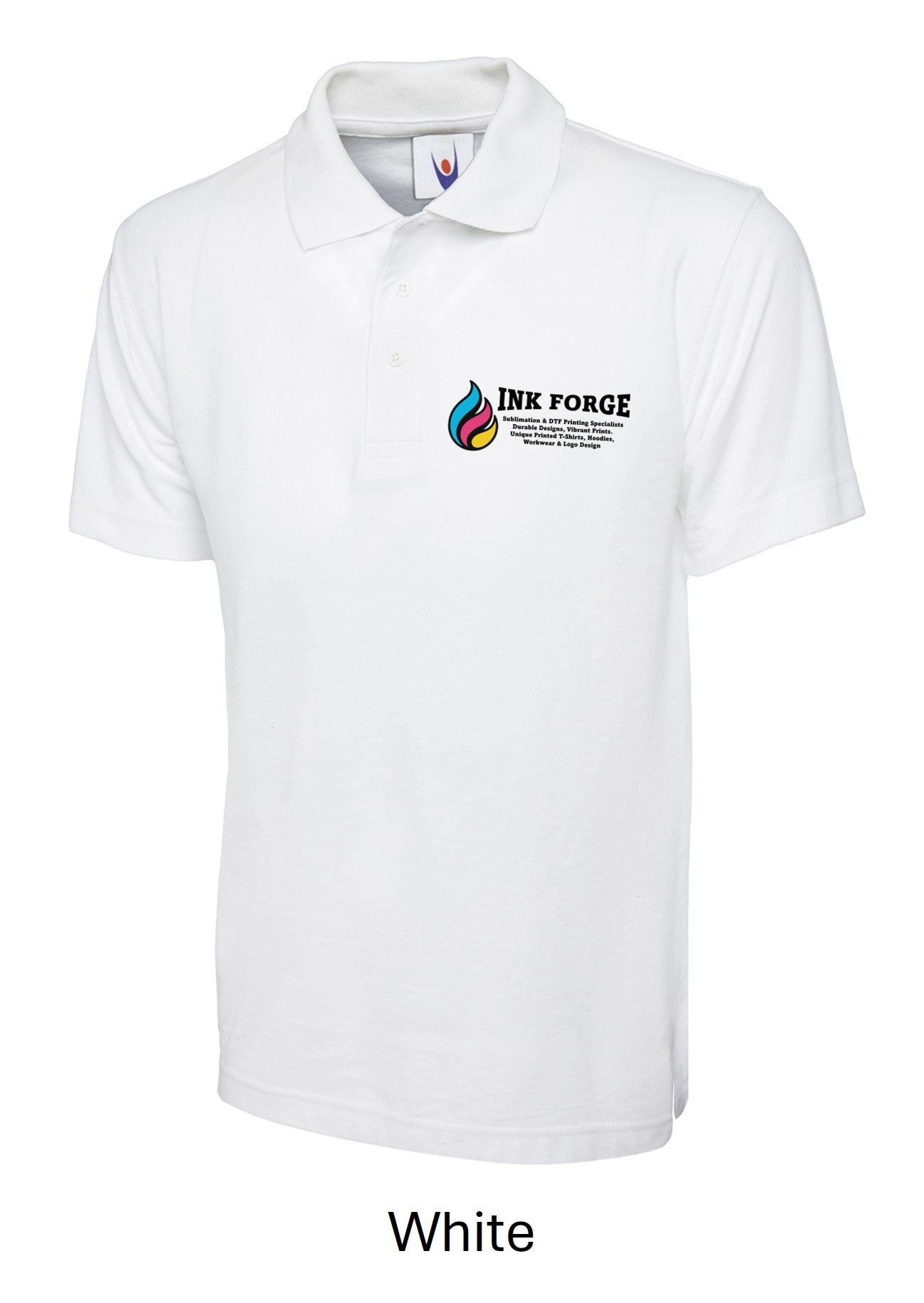 Custom Branded Workwear Polo Shirts