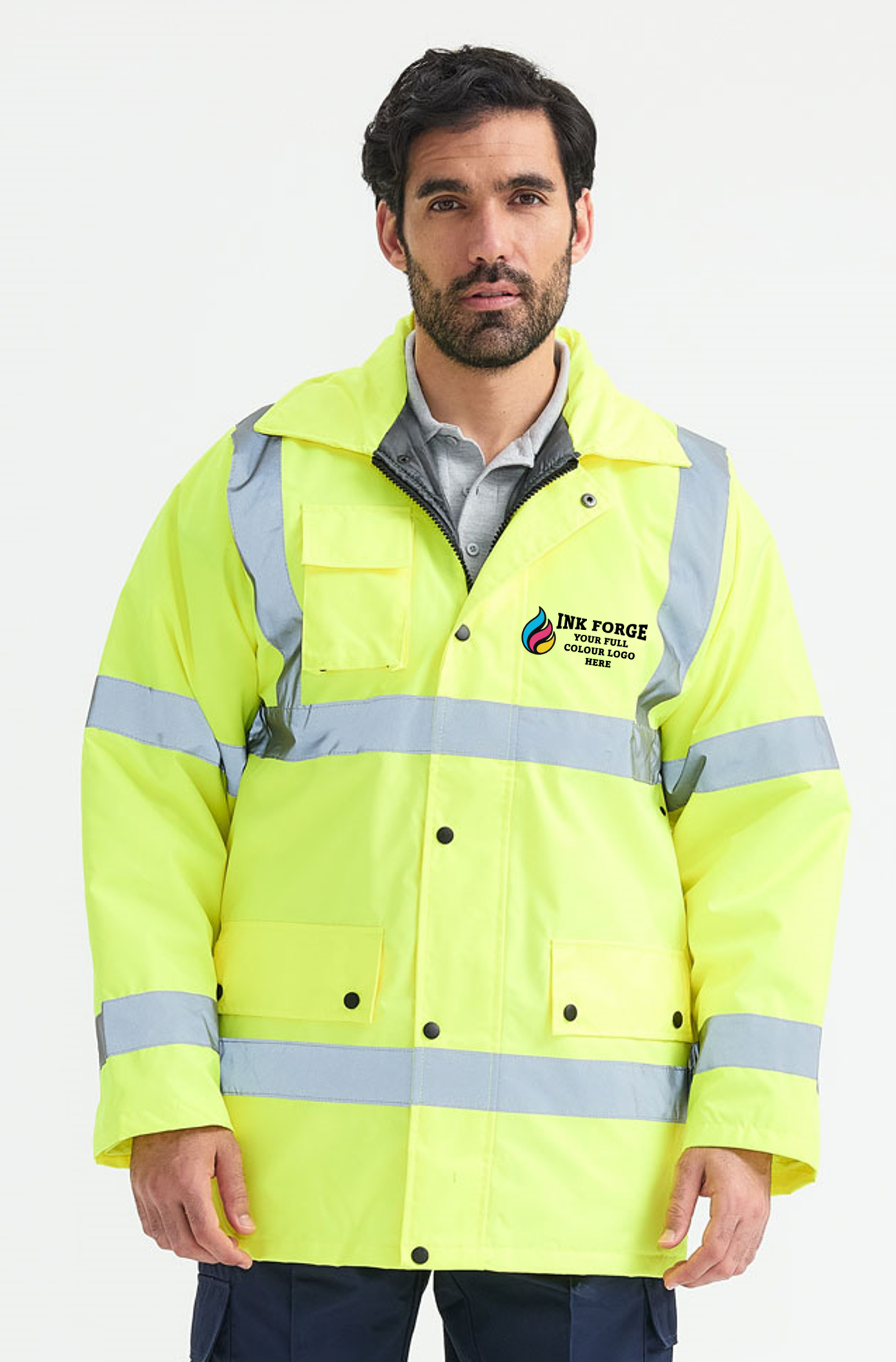 Hi-Viz Coat