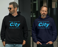 Manchester City - Oasis Inspired Hoodie Man City MCFC