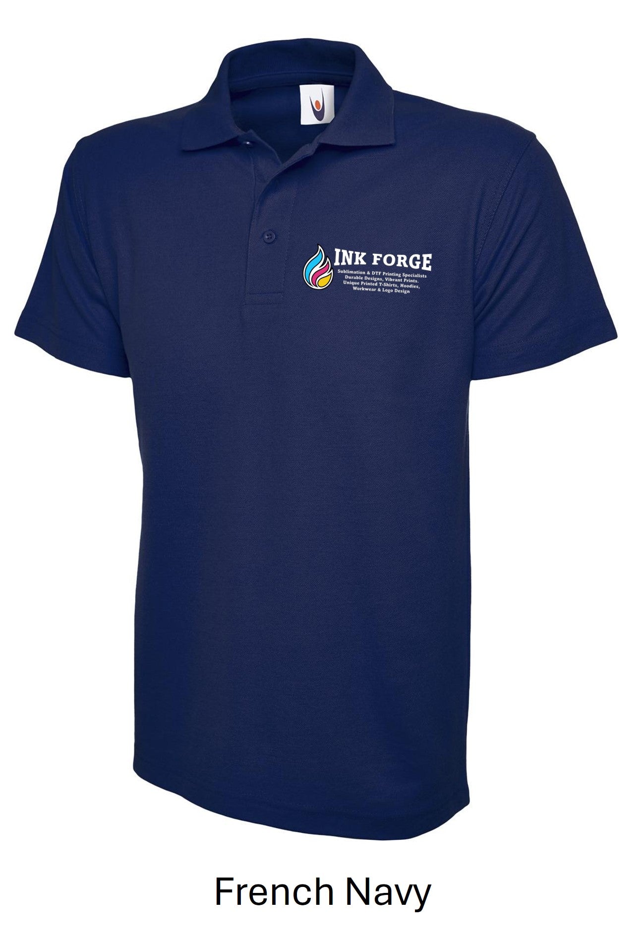 Custom Branded Workwear Polo Shirts