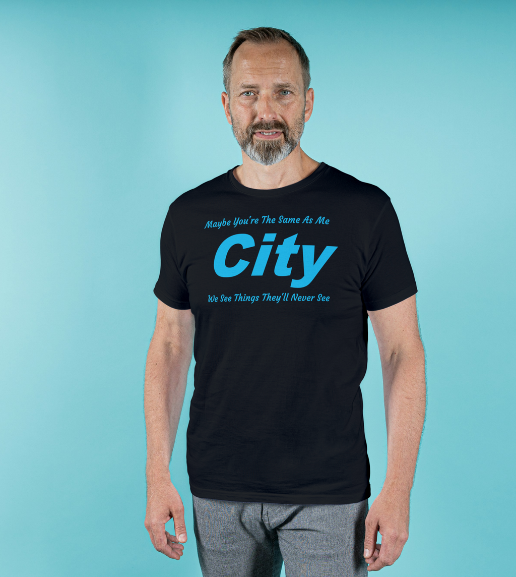 Manchester City - Oasis Inspired T-Shirt Unisex