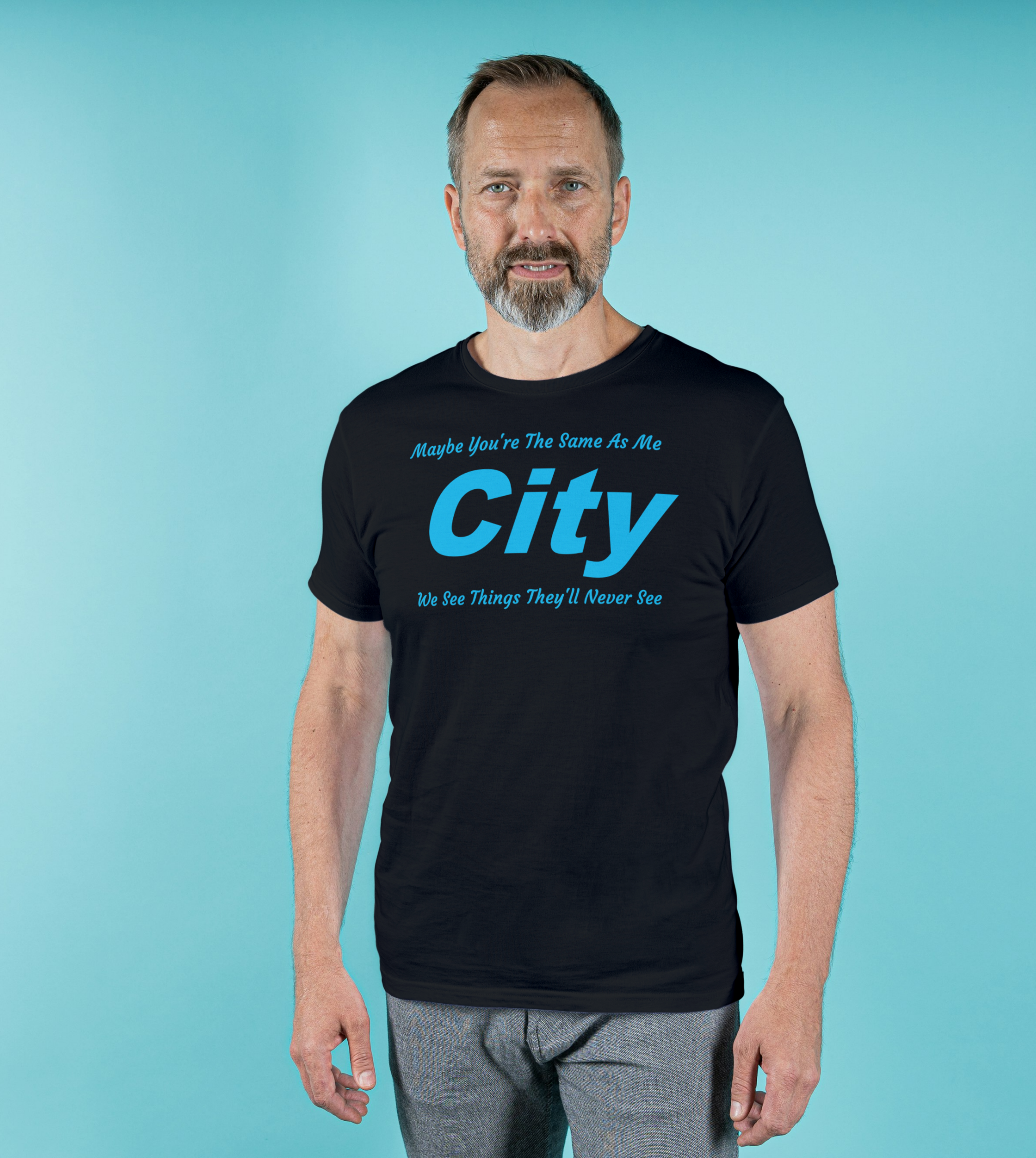 Manchester City - Oasis Inspired T-Shirt Unisex
