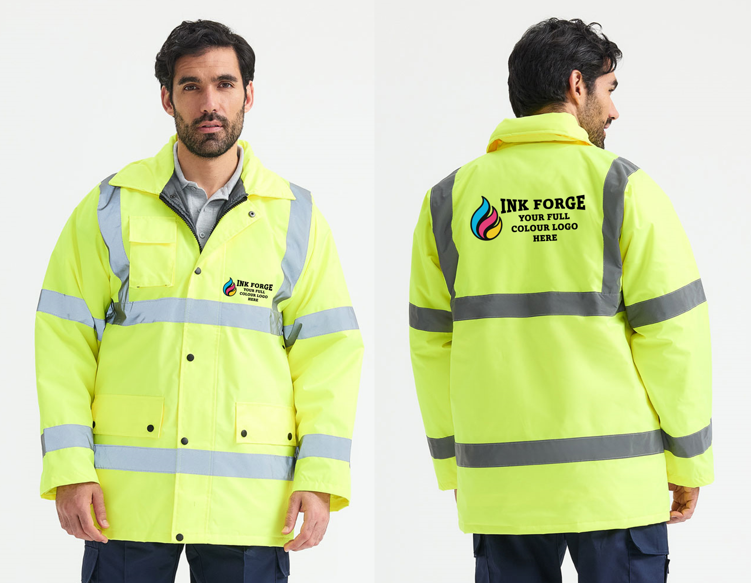 Hi-Viz Coat