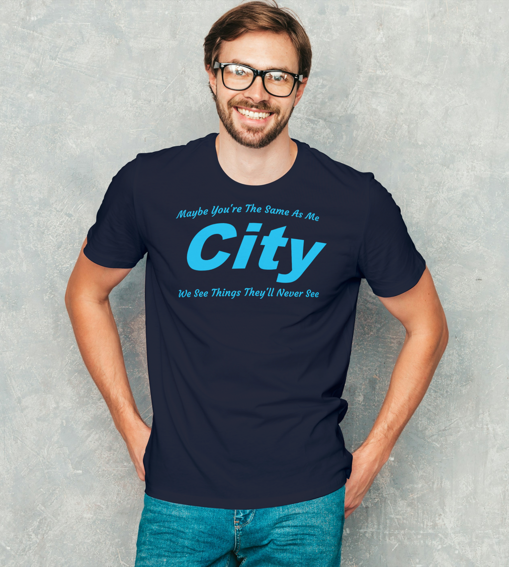 Manchester City - Oasis Inspired T-Shirt Unisex