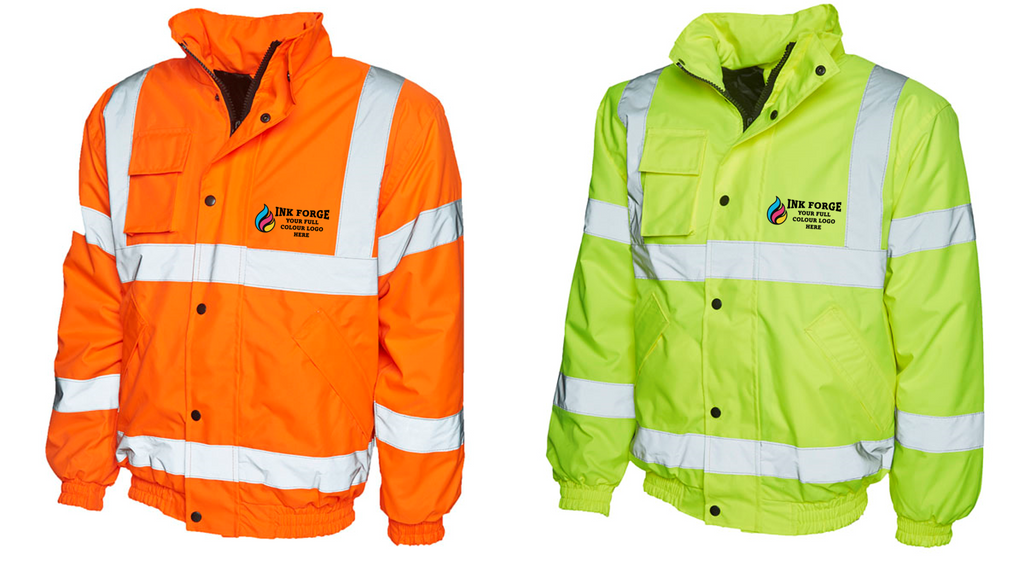Hi-Viz Bomber Jacket