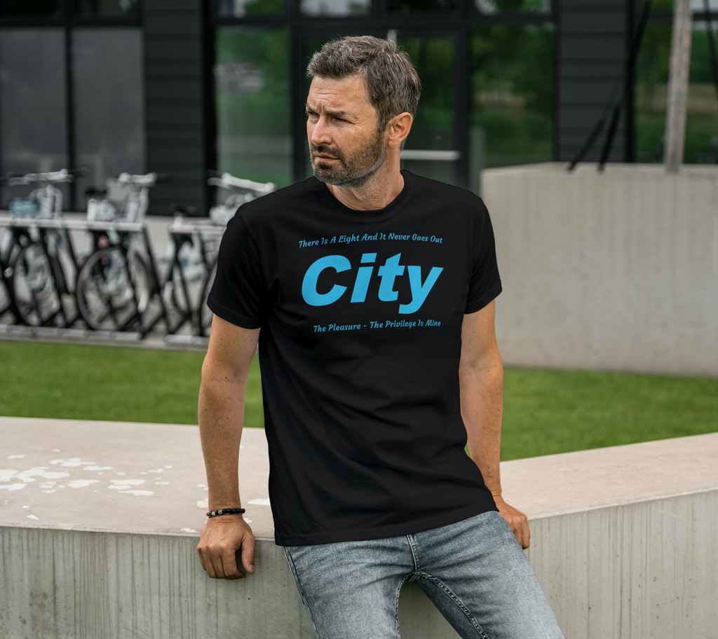Manchester City - The Smiths Inspired T-Shirt Unisex