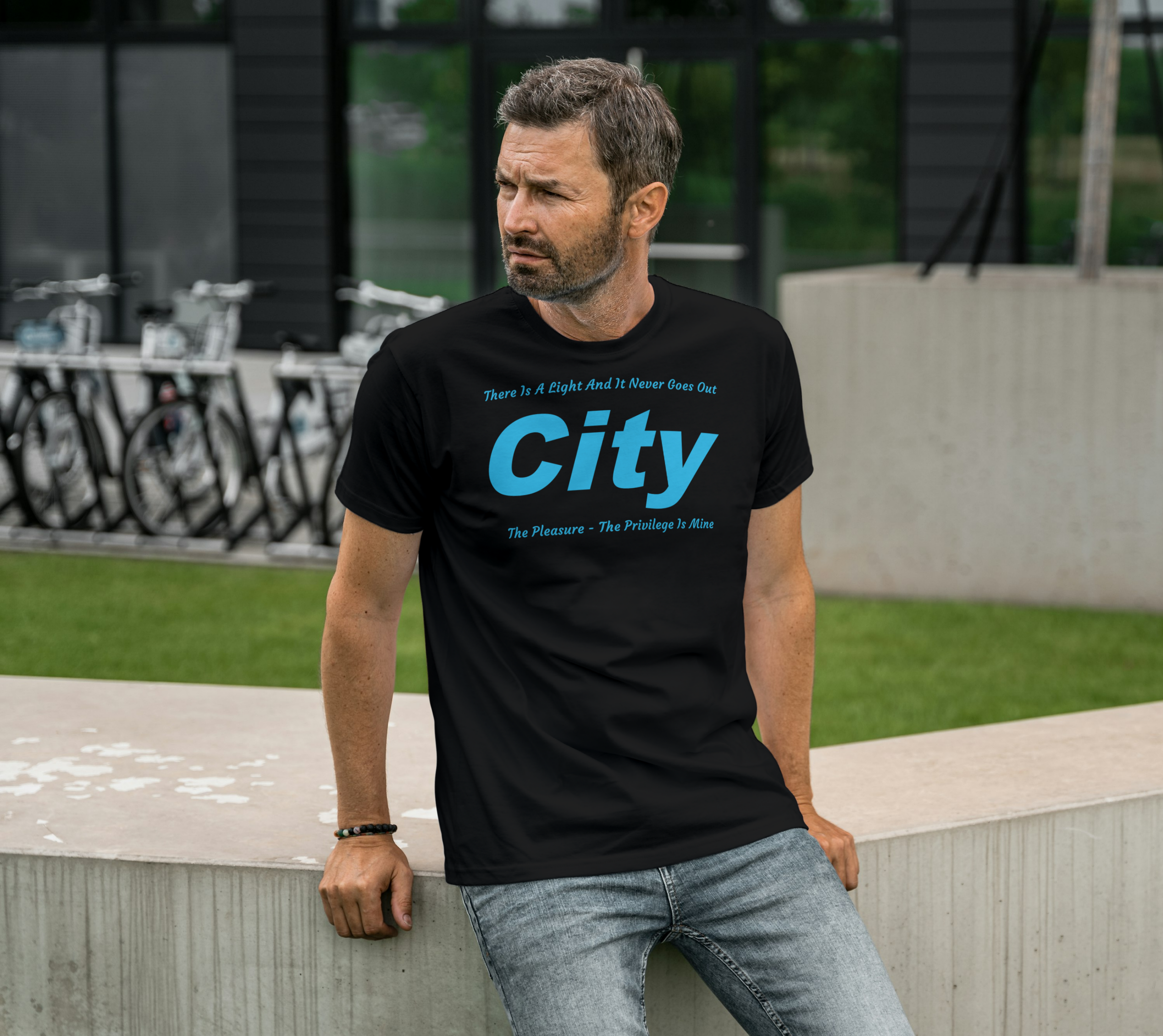 Manchester City - The Smiths Inspired T-Shirt Unisex