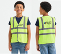 Childrens Hi Vis Waist Coat