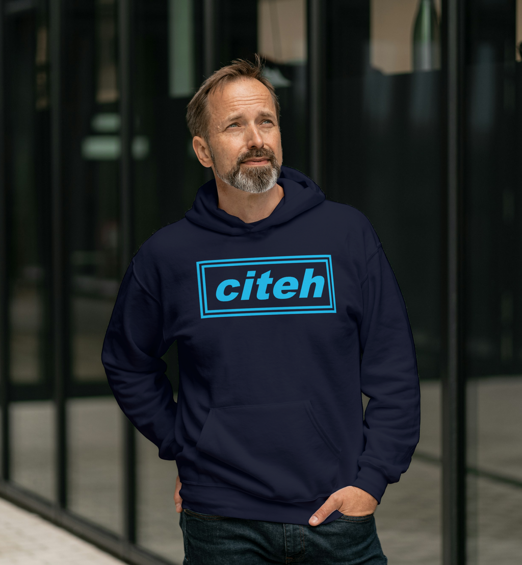 Manchester City Oasis Inspired "citeh" Hoodie (Man City MCFC)